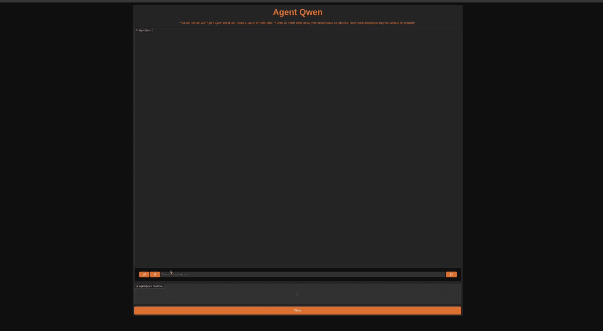 Agent Qwen