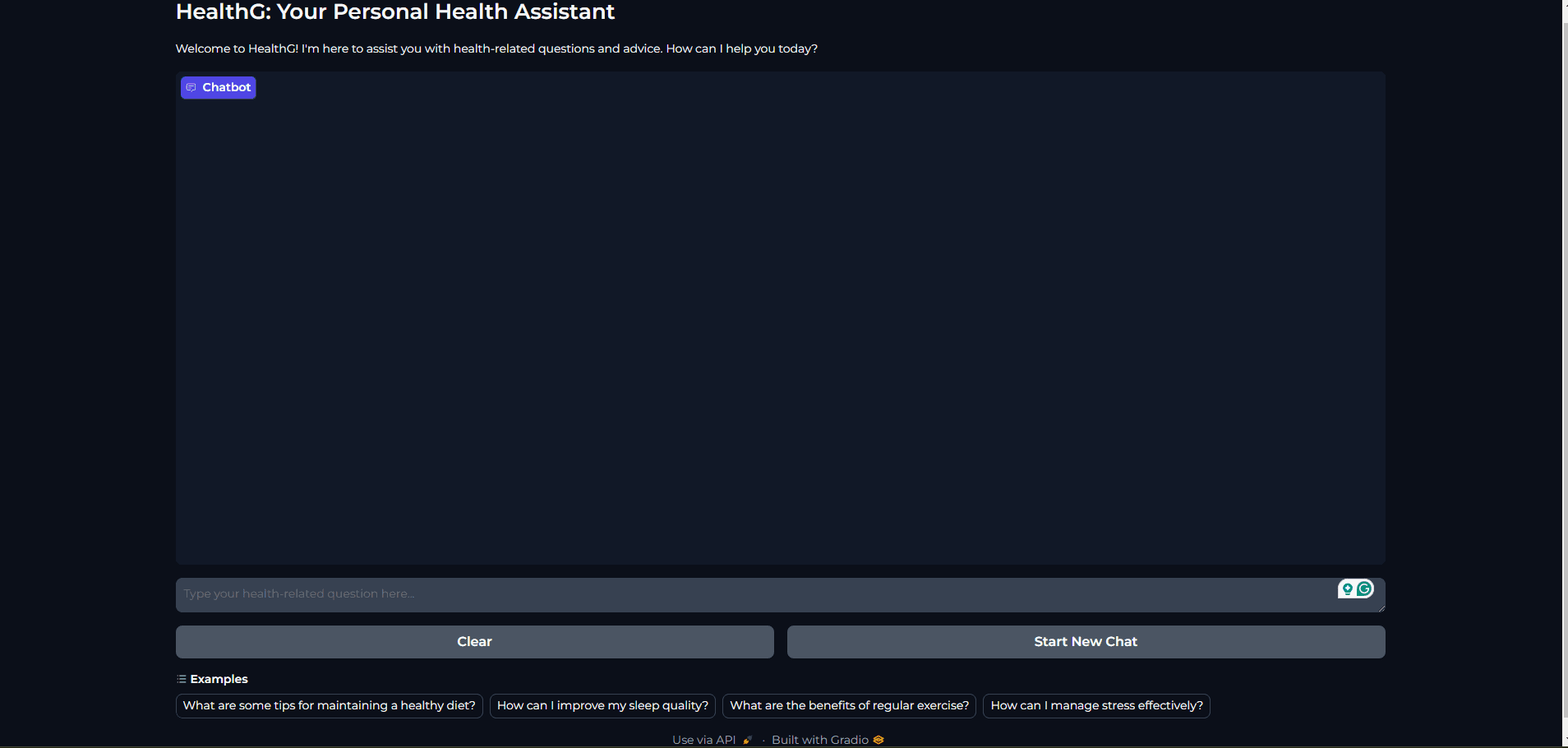 Health Bot