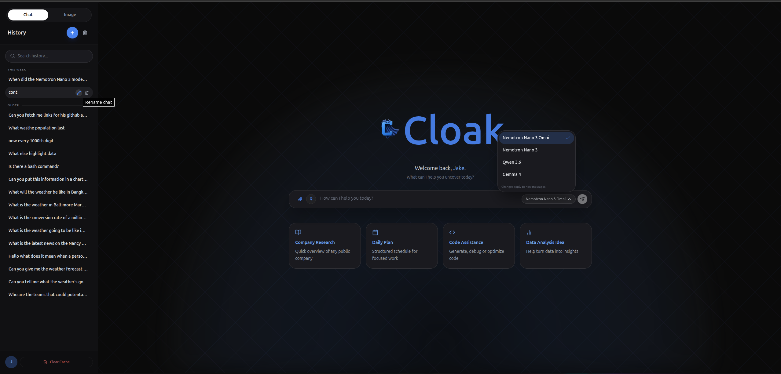 Cloak AI 2.0